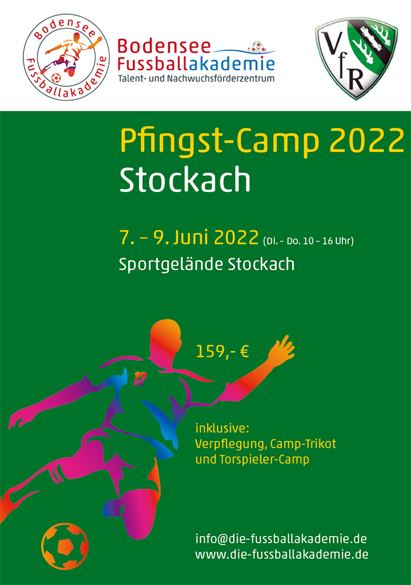 Fussballakademie Pfingstcamp Stockach 2022